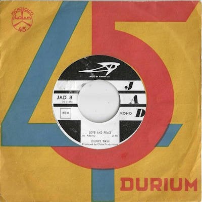 JOHNNY NASH  1969  VOORTREFFELIJKE KNALLER !! N542, Ophalen of Verzenden, Gebruikt, 7 inch, Pop