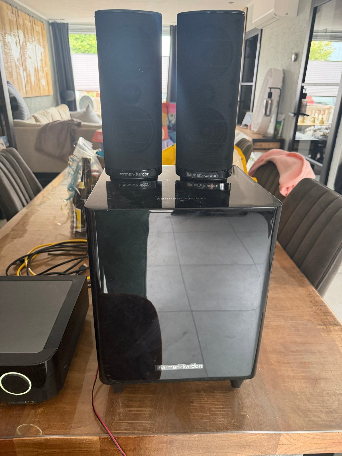 Harman/Kardon BDS 2.1 Home Cinema Set - Zo goed als nieuw, Overige merken, 2.1-systeem, Blu-ray-speler, Ophalen of Verzenden
