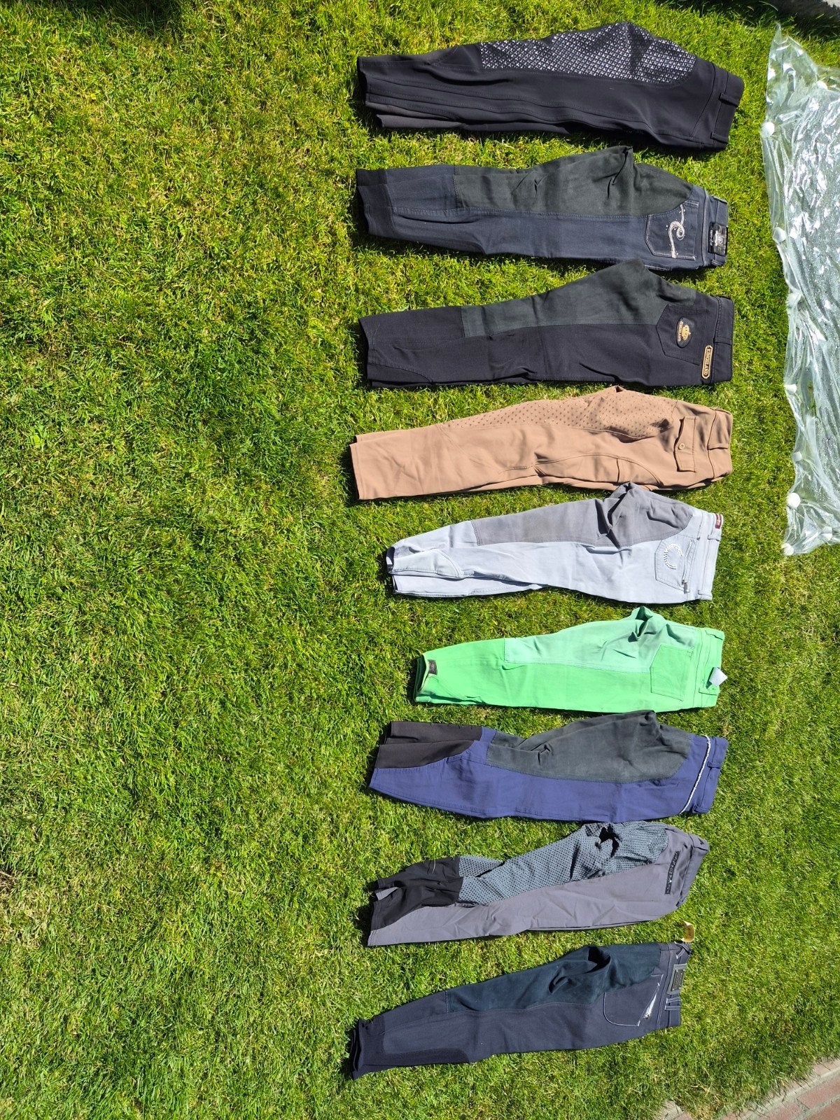 Rijbroeken equiline / eurostar / kingsland etc vanaf €10, Ophalen of Verzenden, Zo goed als nieuw, Dressuur, Onderkleding