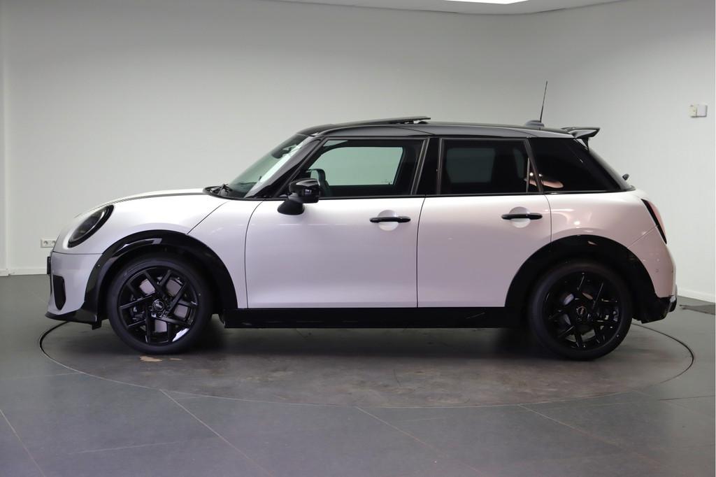 MINI Hatchback Cooper C Automaat / John Cooper Works / Pakke, Auto's, Mini, 156 pk, Leder en Stof, Wit, Bedrijf