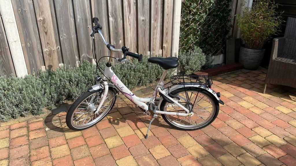 Kinderfiets. 20 inch, Fietsen en Brommers, Fietsen | Meisjes, Ophalen, Gebruikt, 20 inch, Handrem