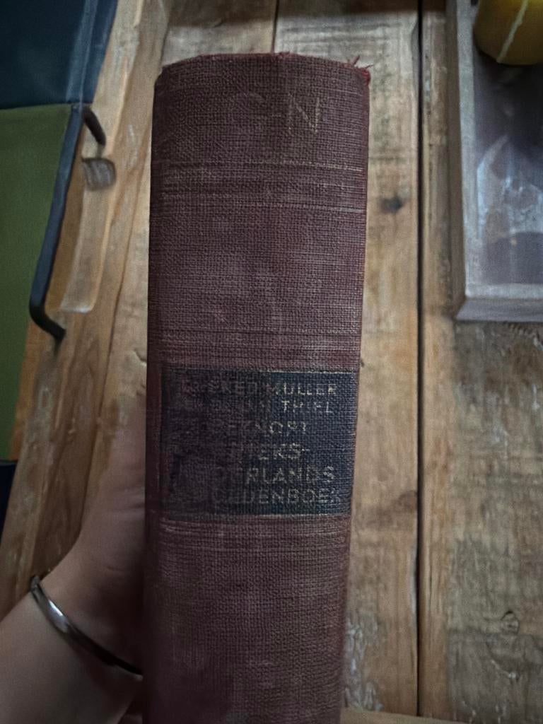 Beknopt Grieks-Nederlands Woordenboek - Dr. Fred Muller, Gelezen, Koenen of Wolters, Nederlands, Ophalen of Verzenden