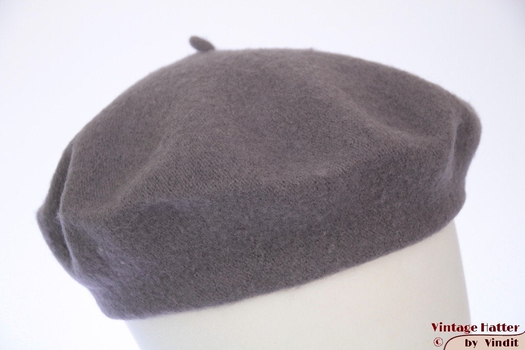 Alpino Baret grijs geweven 54-59 one size fits most NIEUW, Ophalen of Verzenden, Nieuw, Maat 38/40 (M), Muts