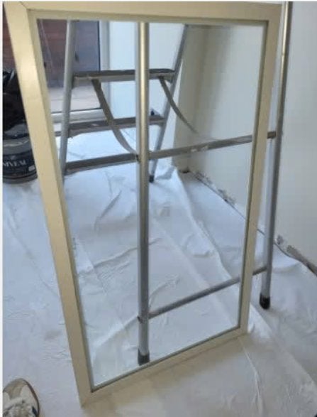 IKEA PAX KOMPLEMENT glasplaat 100x58cm Glasplaat, Ophalen, Gebruikt, 50 tot 100 cm, Minder dan 100 cm