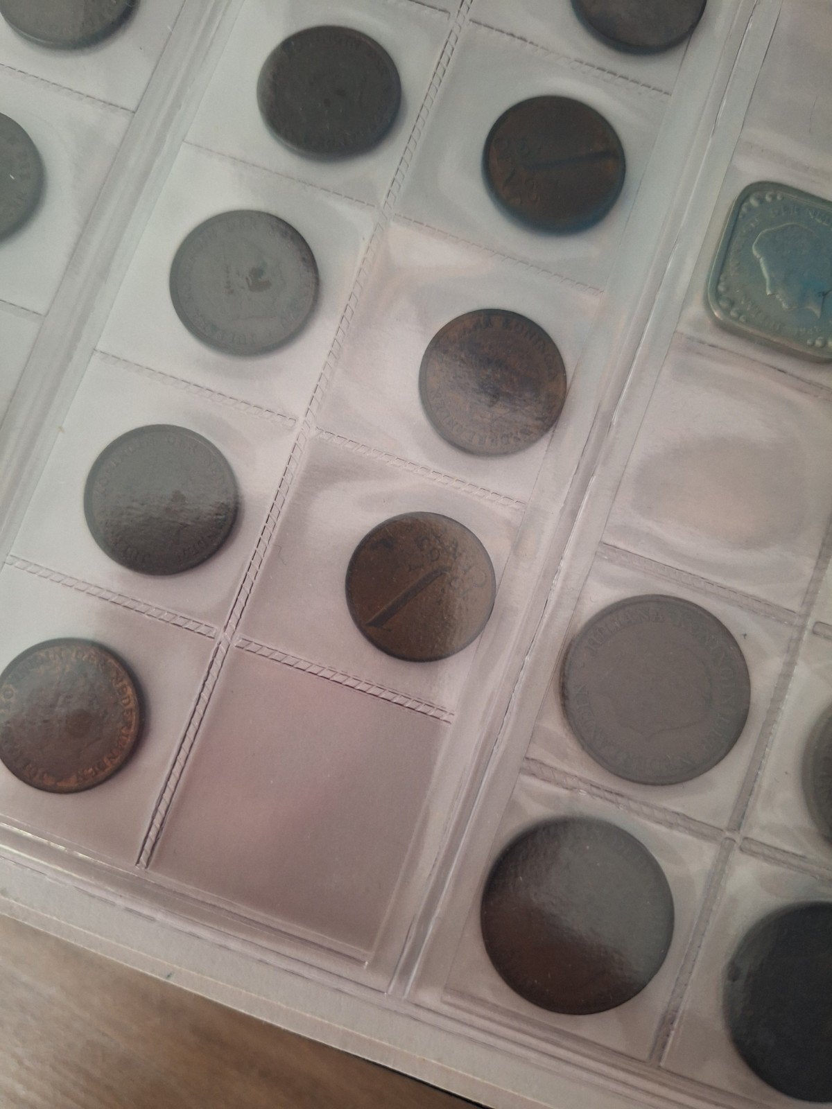 munten album Davo met munten en briefgeld, Ophalen of Verzenden, Vóór koninkrijk