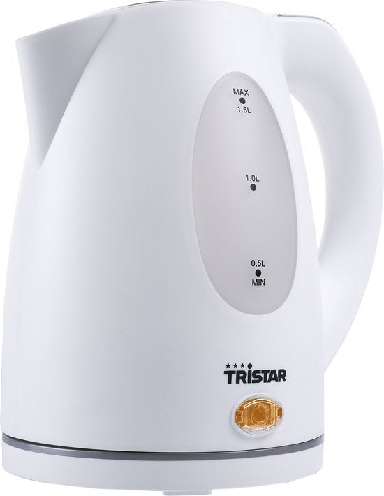 Tristar WK-1324 Waterkoker, 1 tot 2 liter, Ophalen of Verzenden, Draadloos