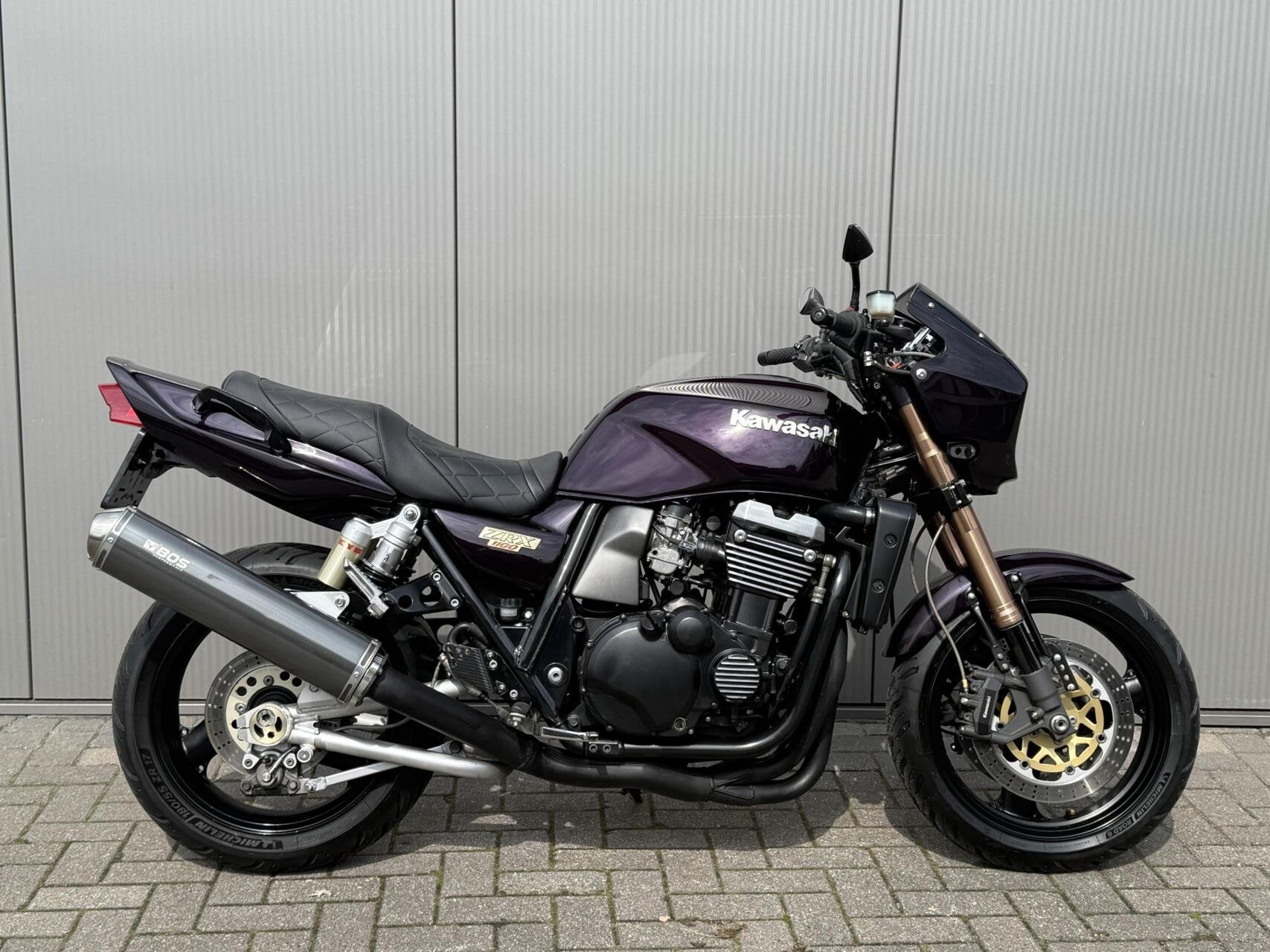 Kawasaki ZRX 1100, Motoren, Motoren | Kawasaki, Bedrijf, Meer dan 35 kW, Toermotor, 1052 cc