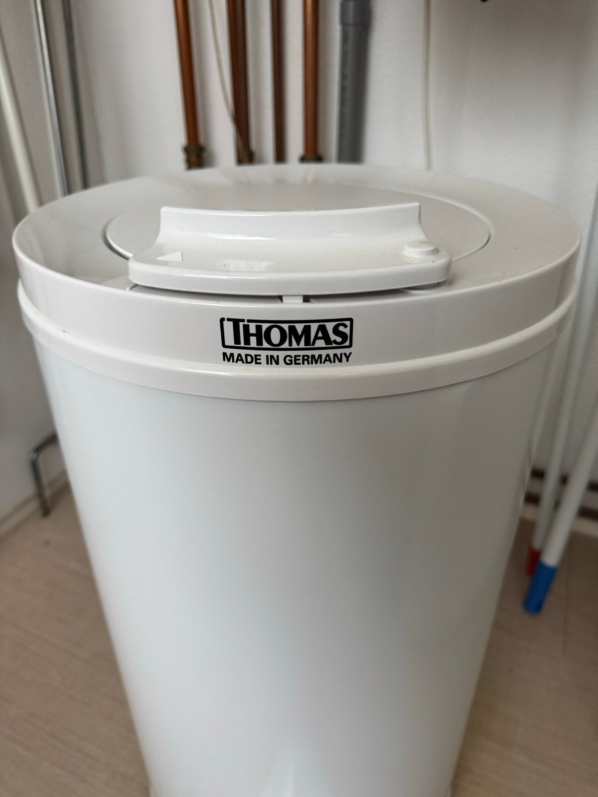 Thomas centrifuge - Made in Germany, Ophalen, Minder dan 4 kg, Bovenlader, 85 tot 90 cm