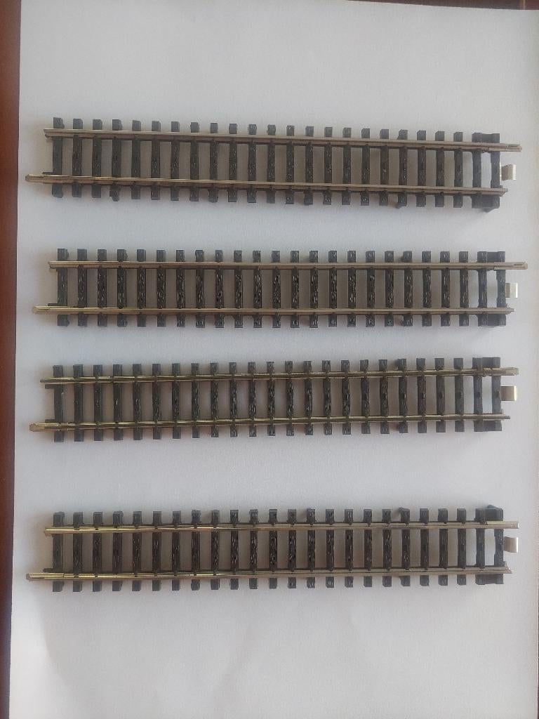 Märklin overgangsrails van M naar K rails, Hobby en Vrije tijd, Wisselstroom, Rails, Ophalen of Verzenden, Zo goed als nieuw