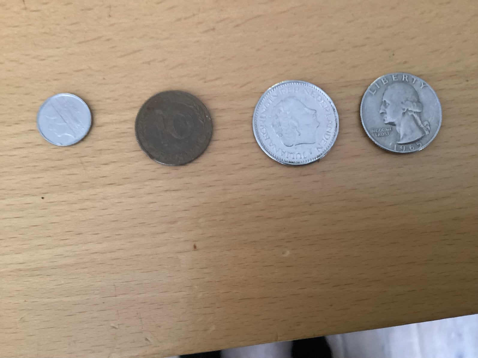 MUNTEN, Postzegels en Munten, Munten | Nederland, Ophalen, Koningin Juliana