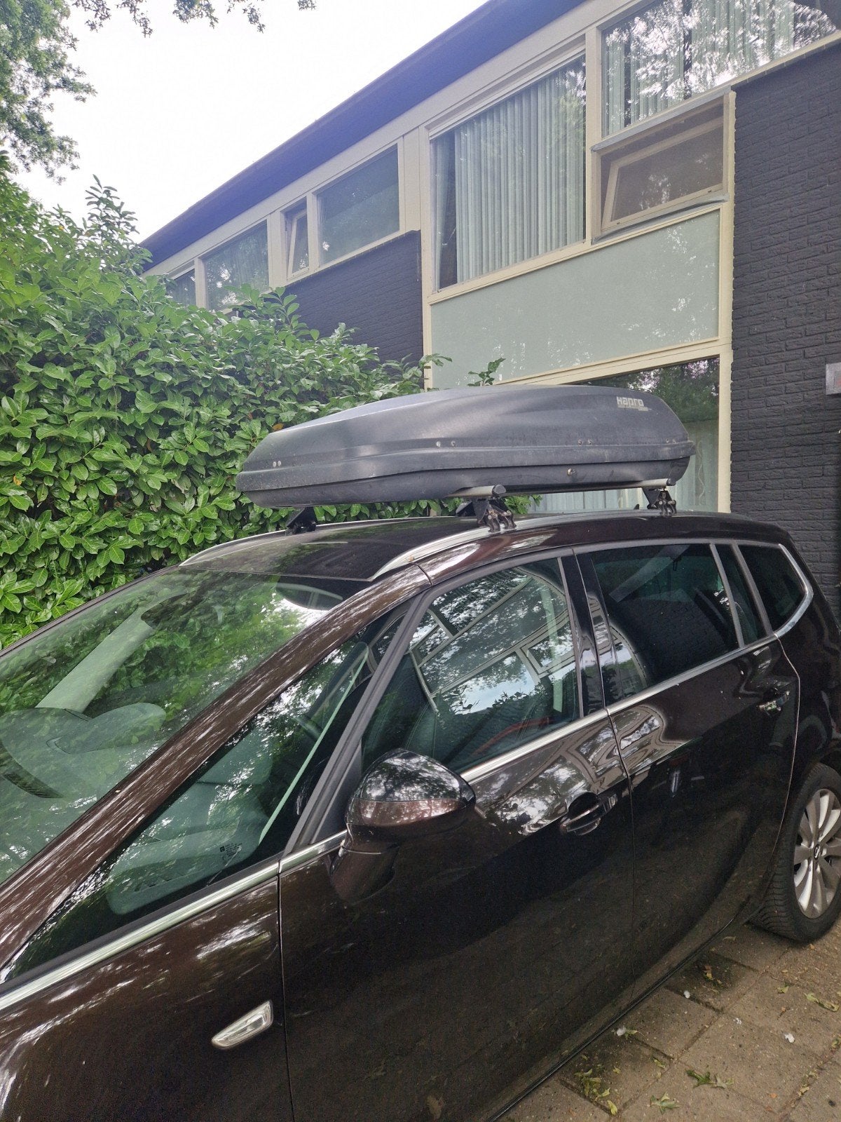 Dakkoffer Hapro Carver, Auto diversen, Dakkoffers, Ophalen, Gebruikt