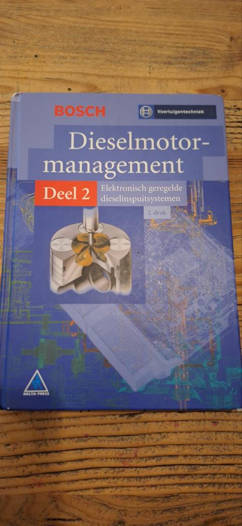 Bosch Dieselmotormanagement Deel 2, Ophalen of Verzenden, Gelezen, Autotechniek, Bosch