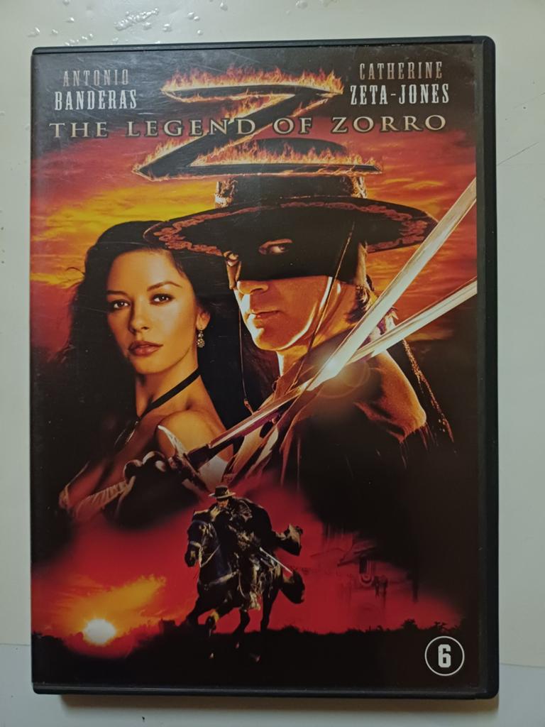 The Legend of Zorro, Vanaf 6 jaar, Ophalen of Verzenden, Zo goed als nieuw