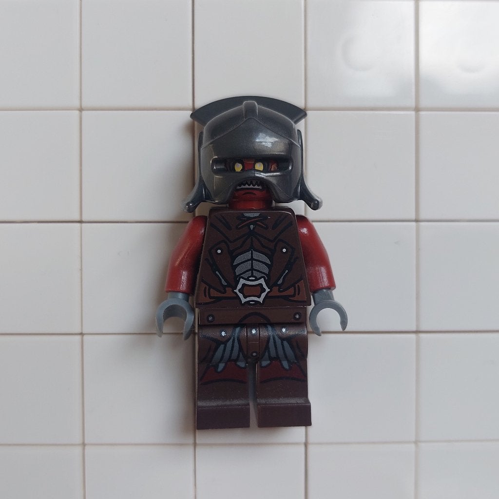 LEGO LOTR Minifig - Uruk-Hai - lor007, Ophalen of Verzenden, Zo goed als nieuw