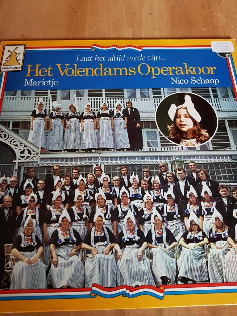Het Volendams Operakoor - Laat het altijd vrede zijn LP 1974, Ophalen of Verzenden, Gebruikt, 12 inch
