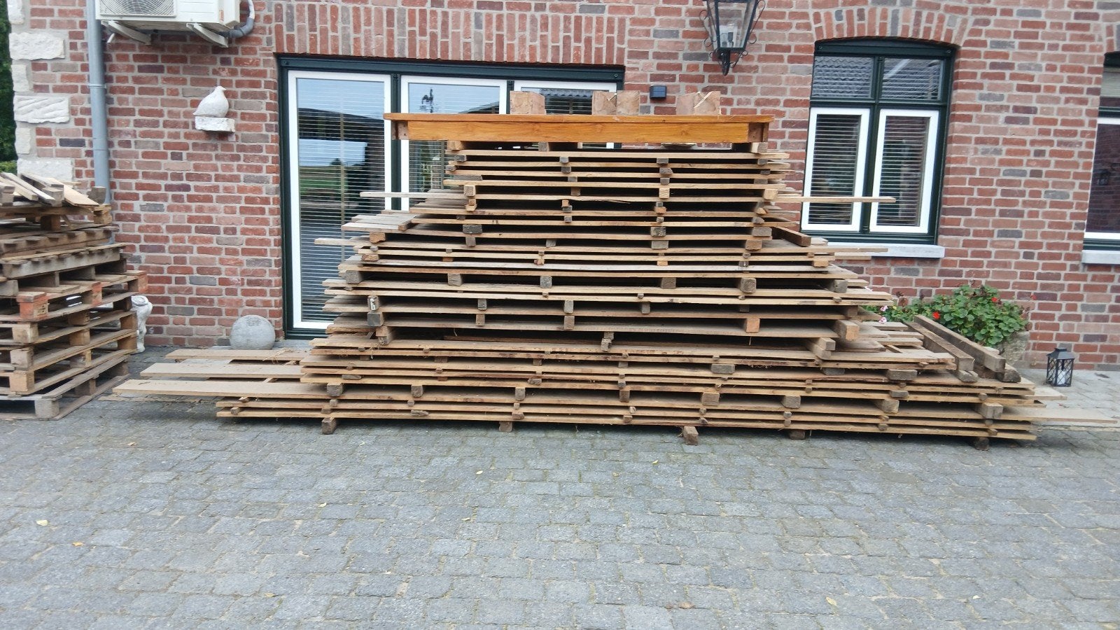 restpartij eiken plank planken droog, Ophalen, Minder dan 25 mm, Eiken, Plank