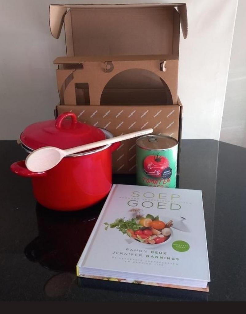 Nieuw soeppakket Postcodeloterij, Ophalen of Verzenden, Nieuw