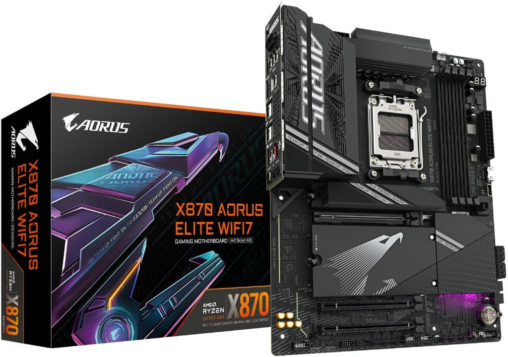 Gigabyte X870 AORUS ELITE WIFI7 Moederbord, Nieuw, Ophalen of Verzenden, ATX, DDR5