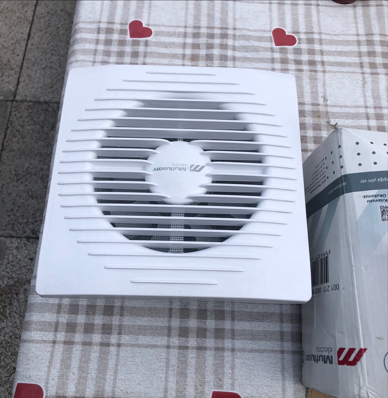 Mutlusan ME-FAN Badkamer Ventilator 150/6", Ophalen of Verzenden, Nieuw, Ventilator