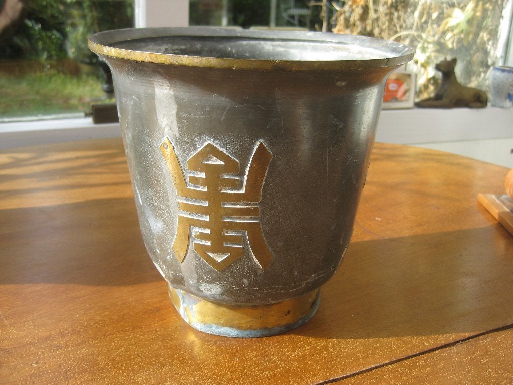 japanse bloemenvaas, Antiek en Kunst, Ophalen of Verzenden