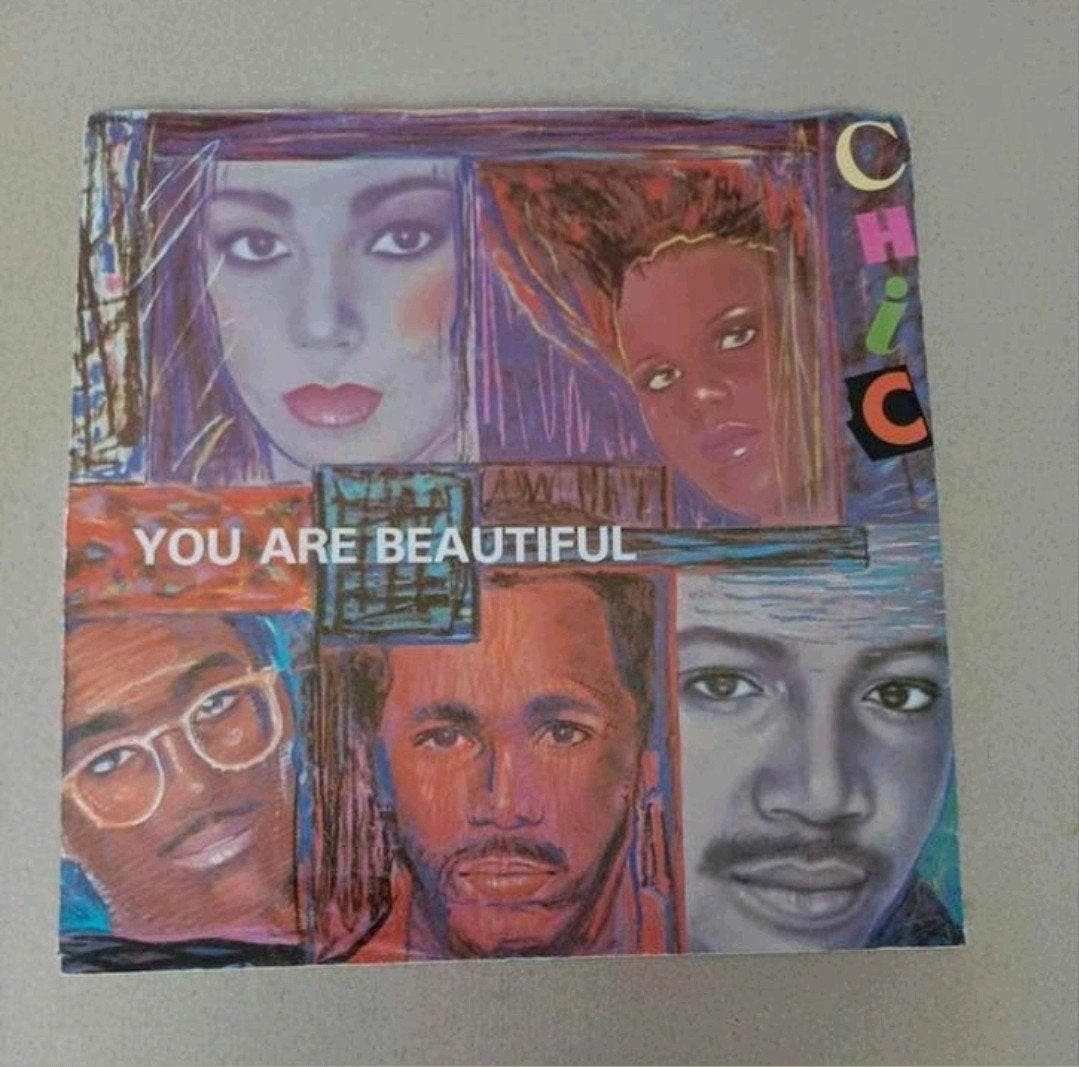Chic - You Are Beautiful, Beschermende buitenhoes, Ophalen of Verzenden, Gebruikt, Pop