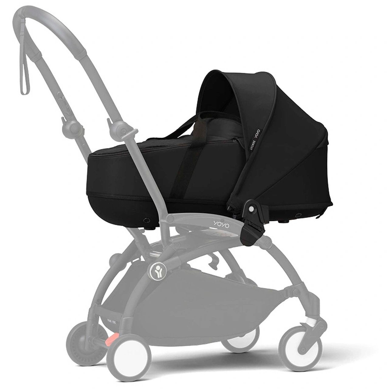 Yoyo reiswieg zo goed als nieuw, Kinderen en Baby's, Kinderwagens en Combinaties, Zo goed als nieuw, Met reiswieg, Ophalen, Kinderwagen