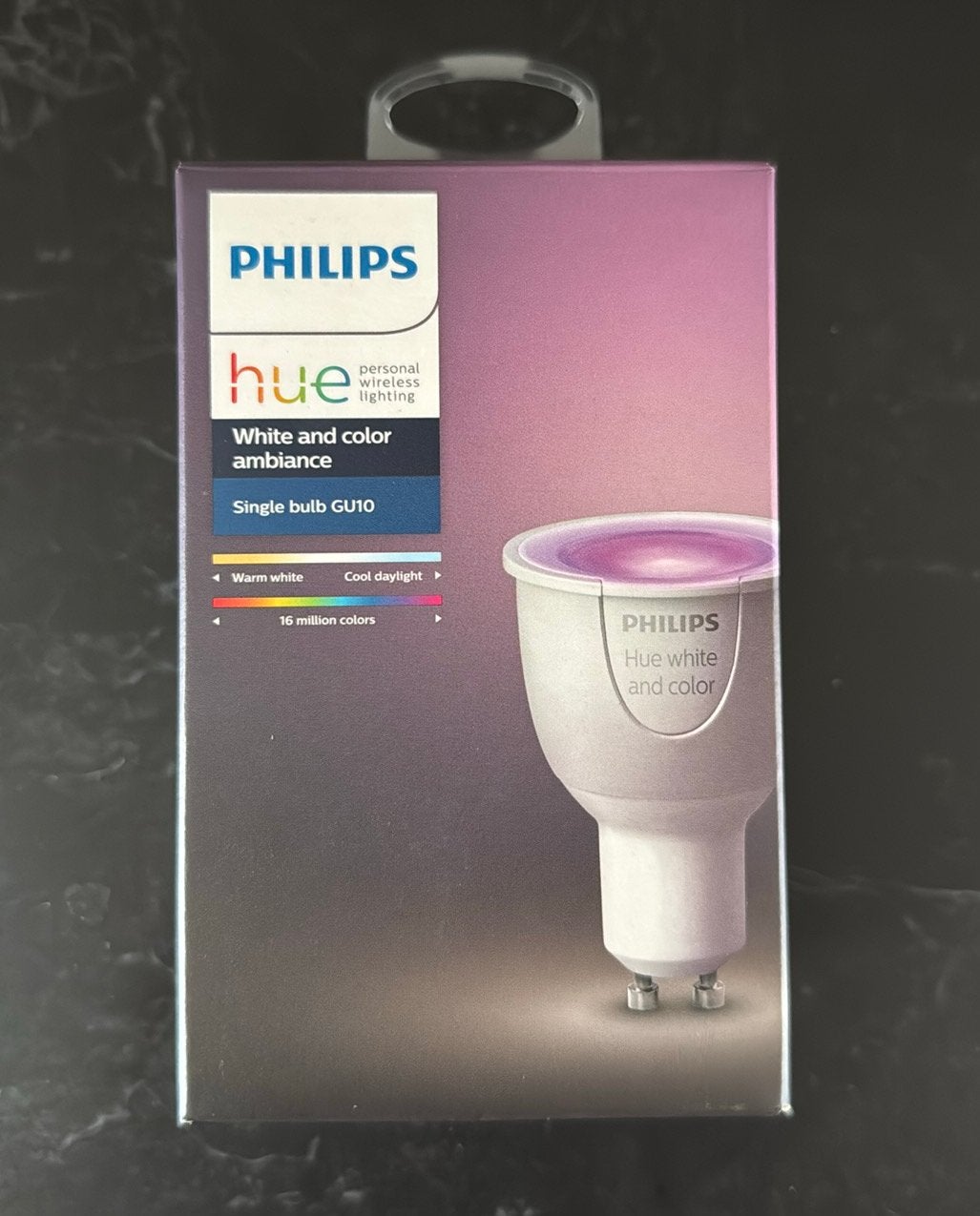 Philips HUE GU10 white and color nieuw in de doos., GU10, Nieuw, Ophalen of Verzenden, Zigbee