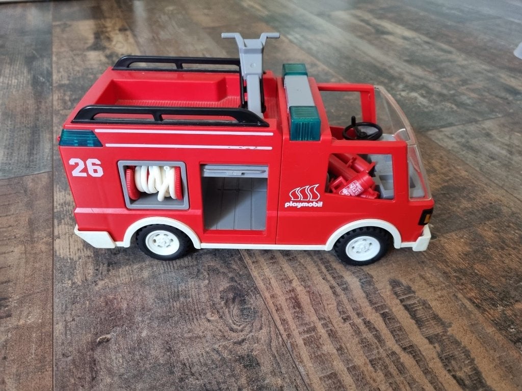 Playmobile, Ophalen of Verzenden, Gebruikt, Complete set, Voertuig
