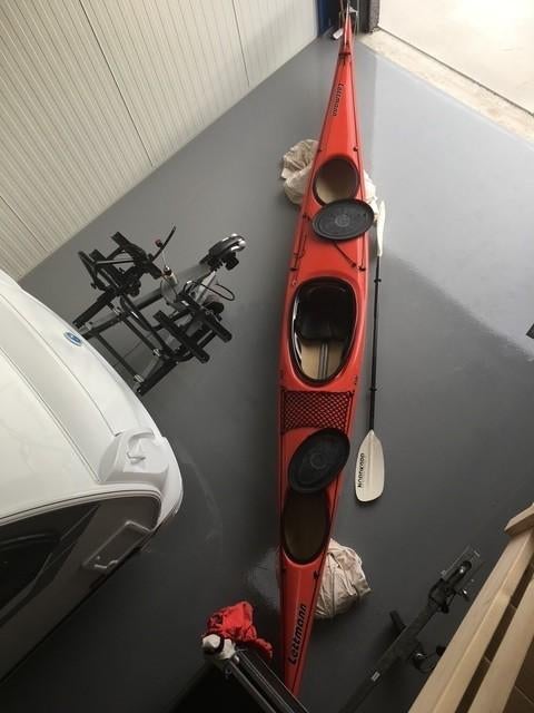 Lettmann éénpersoons kano, Watersport en Boten, Kano's, Gebruikt, Zeekano, Eén persoon, Met peddels, Ophalen