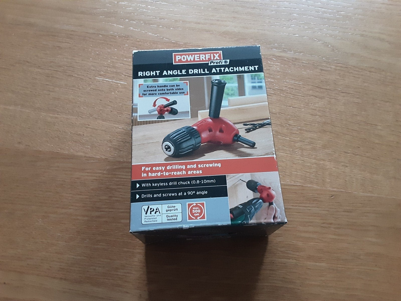Powerfix Haakse Boor Opzetstuk - Hulpmiddel voor Boormachine, Ophalen of Verzenden, Nieuw, Overige typen