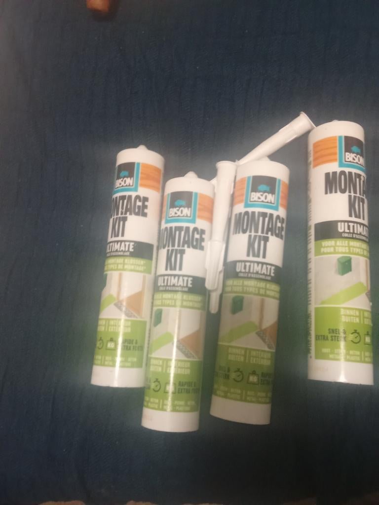 Montage kit, Ophalen, Nieuw, Overige kleuren