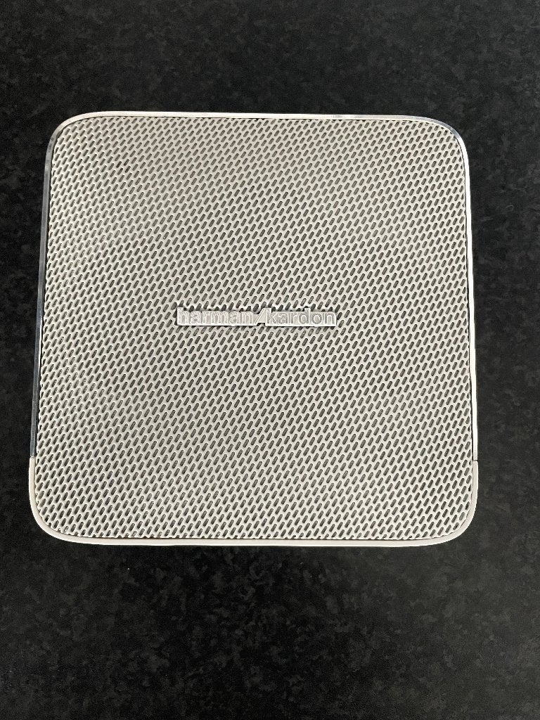 Harman Kardon Esquire Bluetooth speaker, Ophalen, Bluetooth, Zo goed als nieuw, Draagbare speaker
