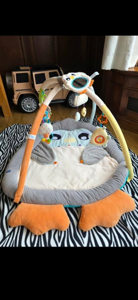 Babygym/Speelkleed Uil - Zo goed als nieuw, Kinderen en Baby's, Ophalen of Verzenden, Zo goed als nieuw, Speelkleed