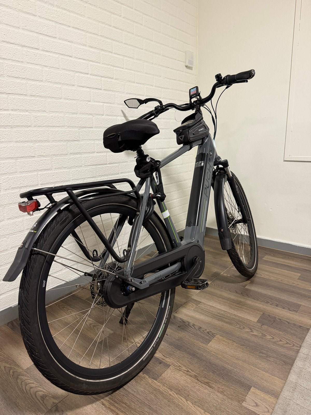 E-bike Puch N7 720Wh, Fietsen en Brommers, Elektrische fietsen, Zo goed als nieuw, 51 tot 55 cm, 50 km per accu of meer, Ophalen