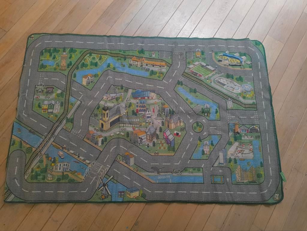 Verkeerskleed City Play Deventer - Uniek!, Kinderen en Baby's, Ophalen of Verzenden, Gebruikt