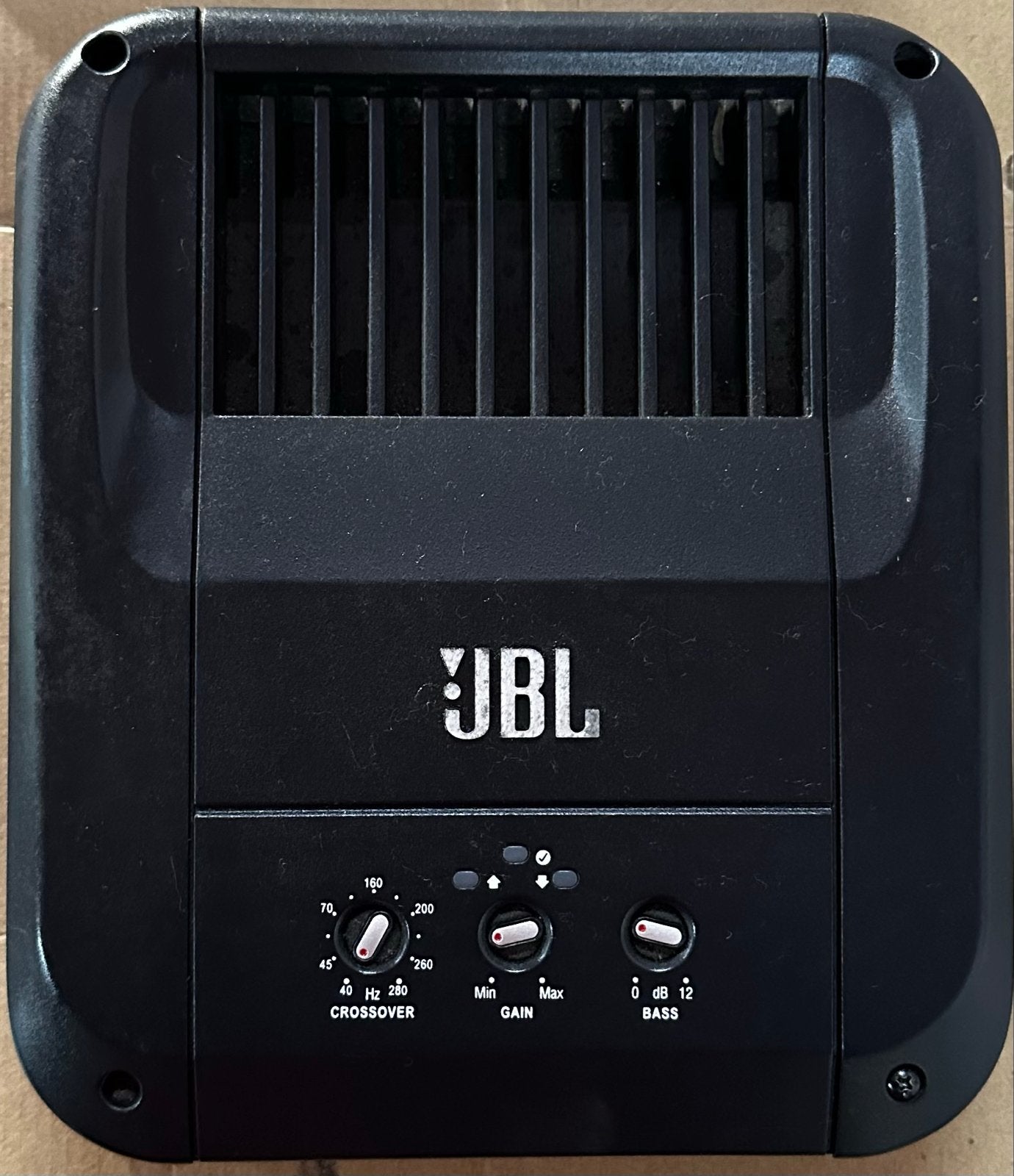 JBL GTO-501EZ Monoblock Subwoofer Versterker, Overige merken, Ophalen of Verzenden, 120 watt of meer, Gebruikt