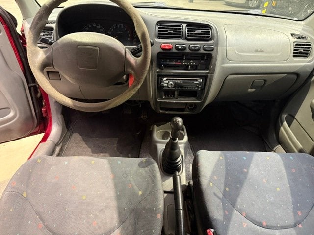 Suzuki Alto 1.1 GLS Stuurbekr.|LM-Velgen|NW APK, 750 kg, 4 cilinders, Origineel Nederlands, Bedrijf