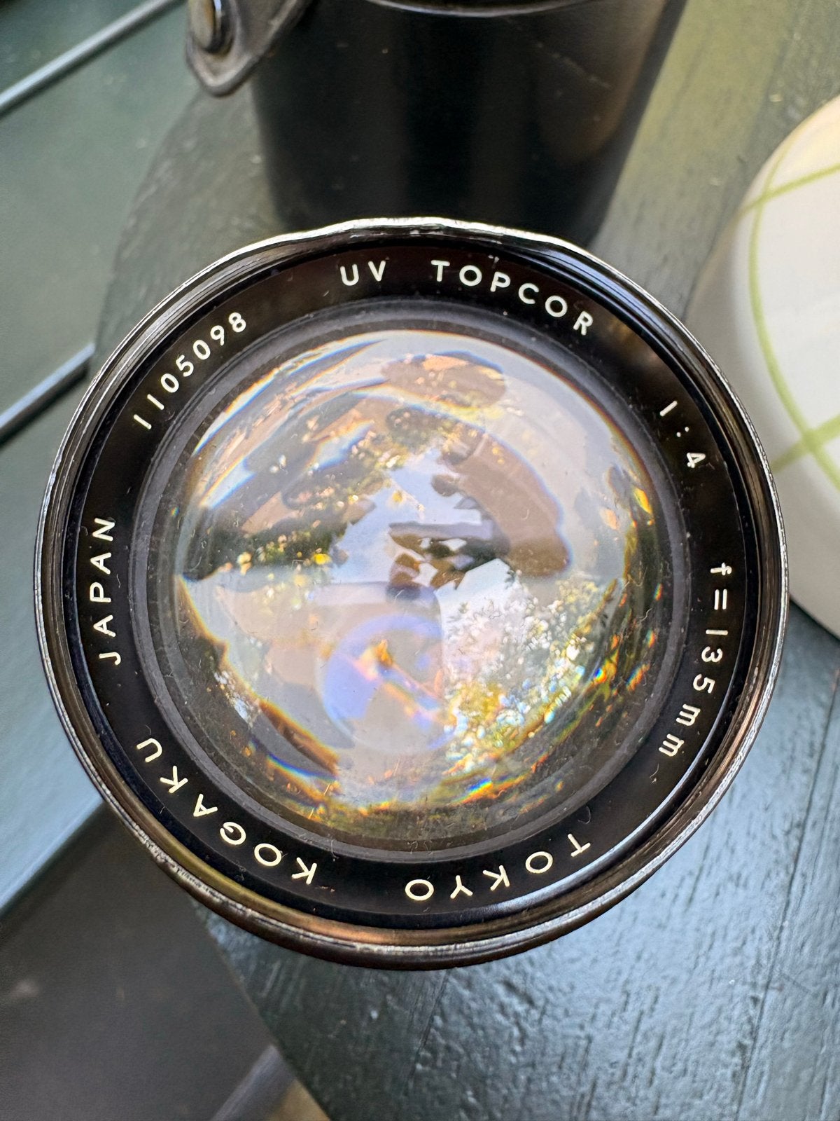 Tokyo Kogaku 135mm 1:4 objectief - Stofvrij te maken, Overige merken, Gebruikt, Handmatige focus, Telelens