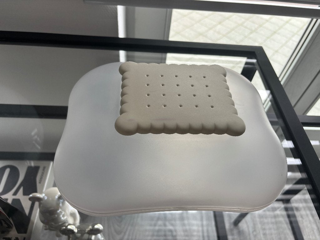 Alessi Marie Biscuit Koekjes doos, Huis en Inrichting, Kunststof, Ophalen of Verzenden, Zo goed als nieuw, Voorraadpot