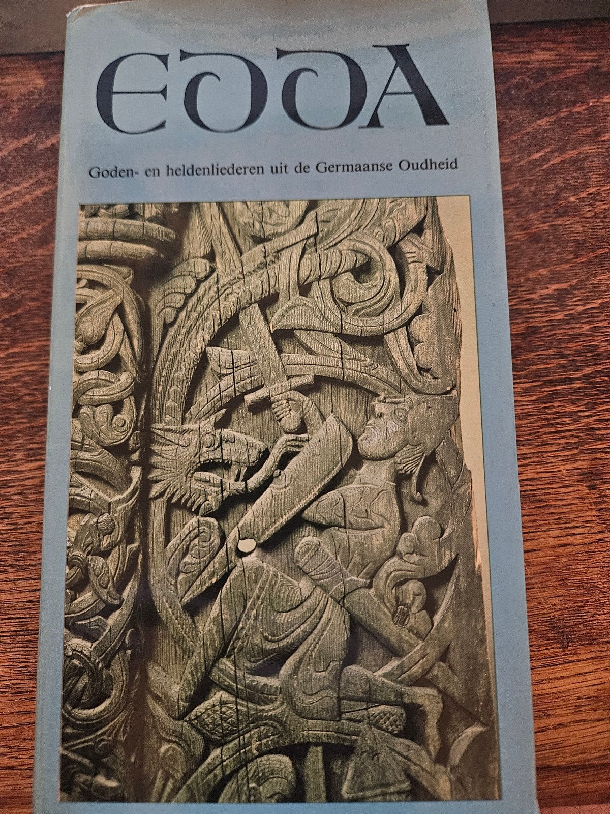 Edda: Goden- en heldenliederen uit de Germaanse Oudheid, Ophalen of Verzenden, Gelezen, Dr. Jan de Vries