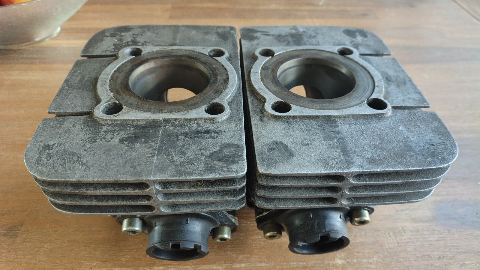 Yamaha ds7 cilinders, Ophalen of Verzenden, Gebruikt