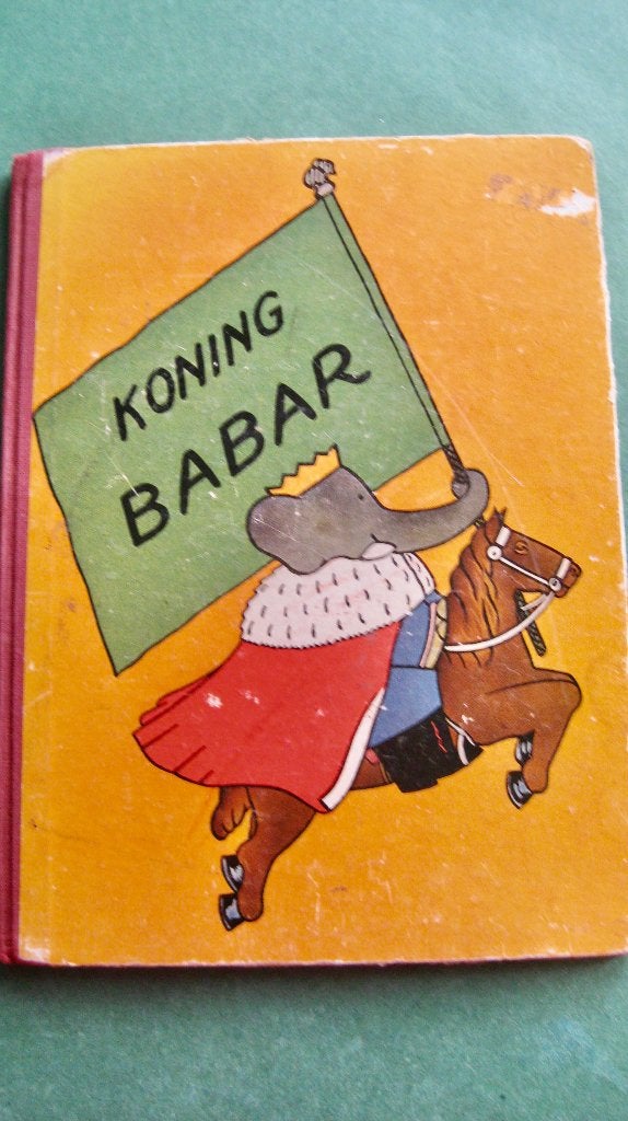 Jean de Brunhoff - Koning Babar, Antiek en Kunst, Ophalen of Verzenden