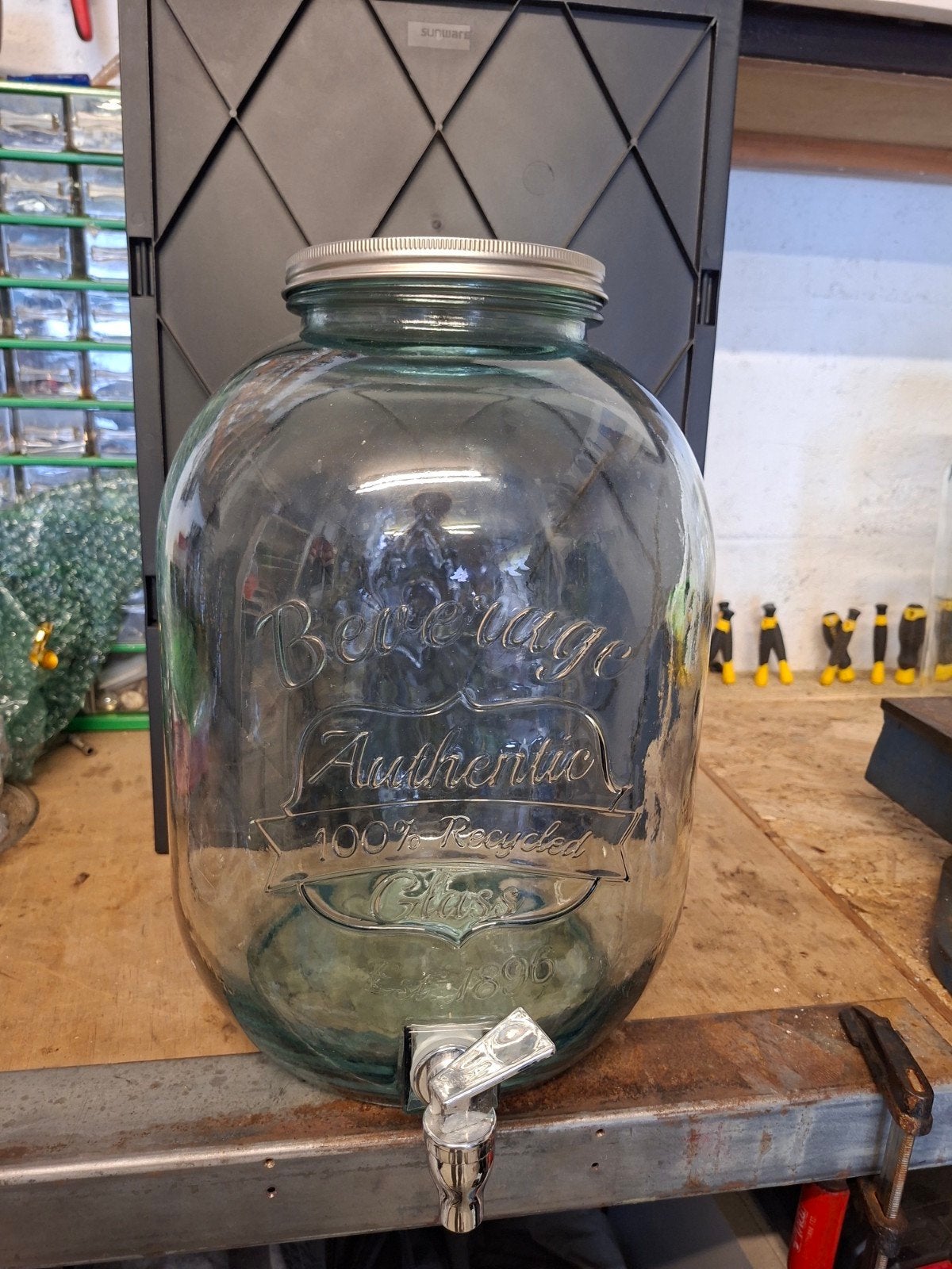 Grote dranktap, Huis en Inrichting, Ophalen, Overige stijlen, Kop(pen) en/of Schotel(s)
