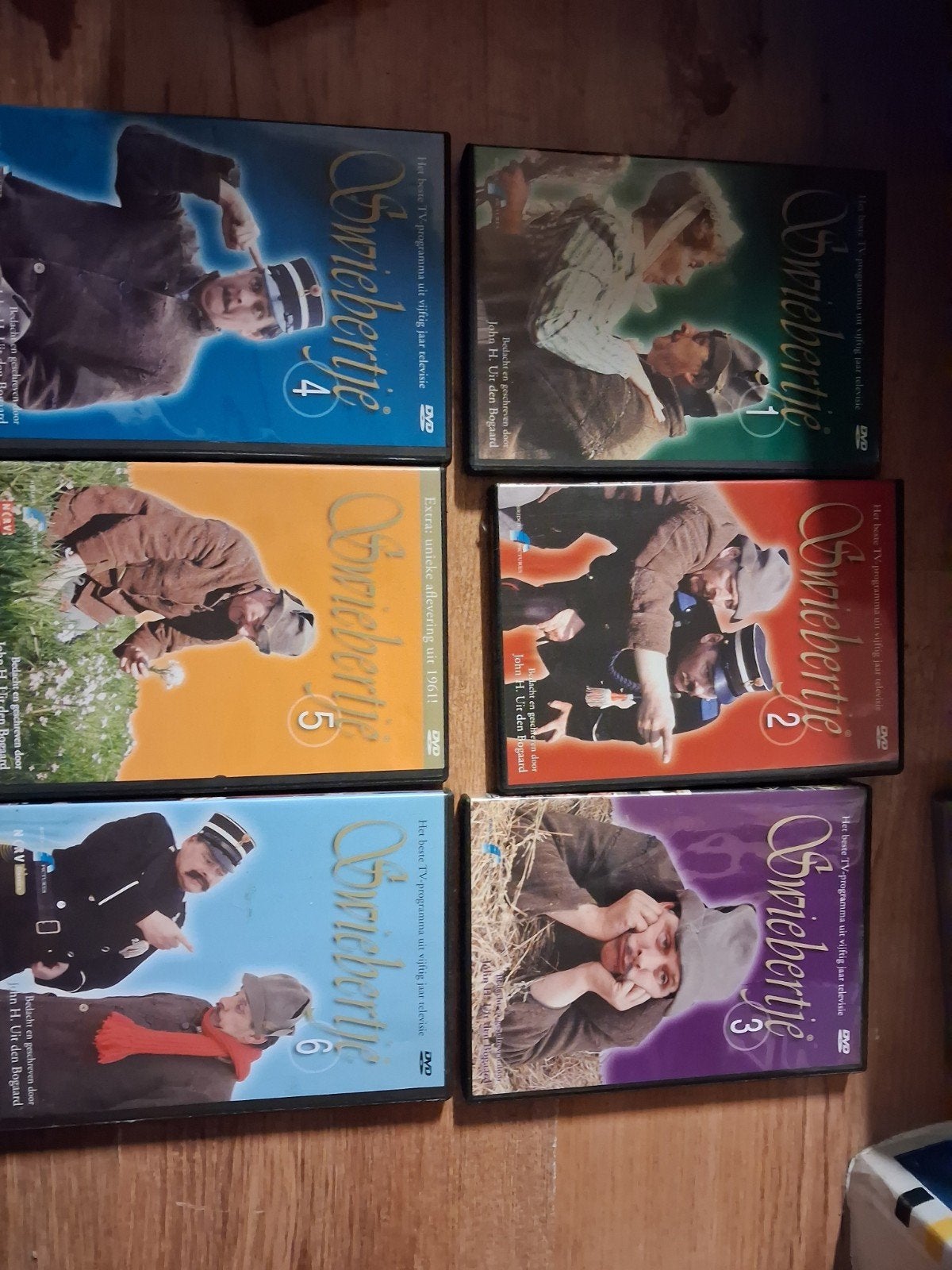 Swiebertje DVD Boxset - Complete collectie (deel 1-10), Cd's en Dvd's, Dvd's | Tv en Series, Gebruikt, Alle leeftijden, Boxset