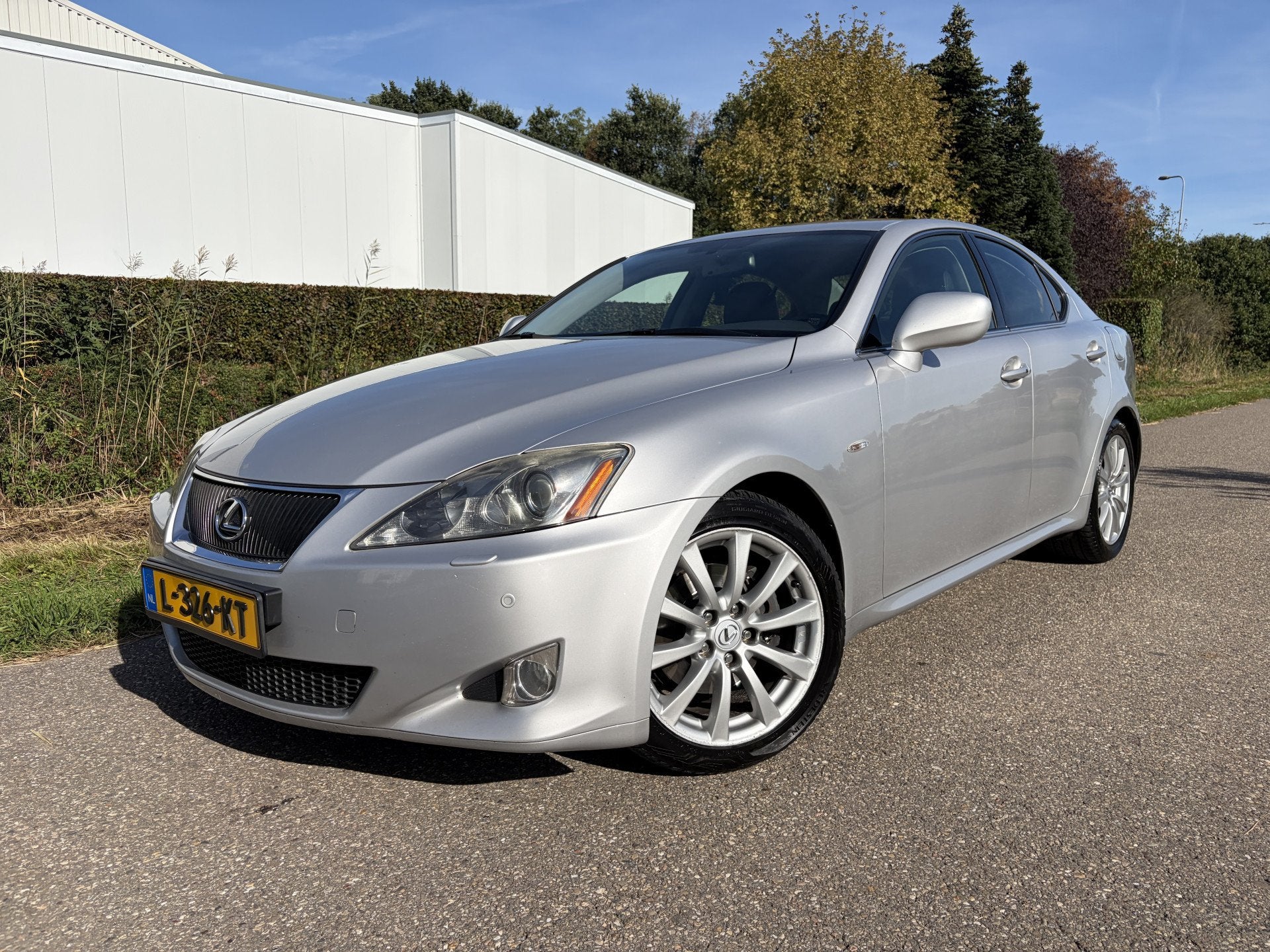 Lexus IS 250 Business Luxury / AUTOMAAT / LEER / MEMORY / DE, Auto's, Automaat, Achterwielaandrijving, Gebruikt, 1595 kg