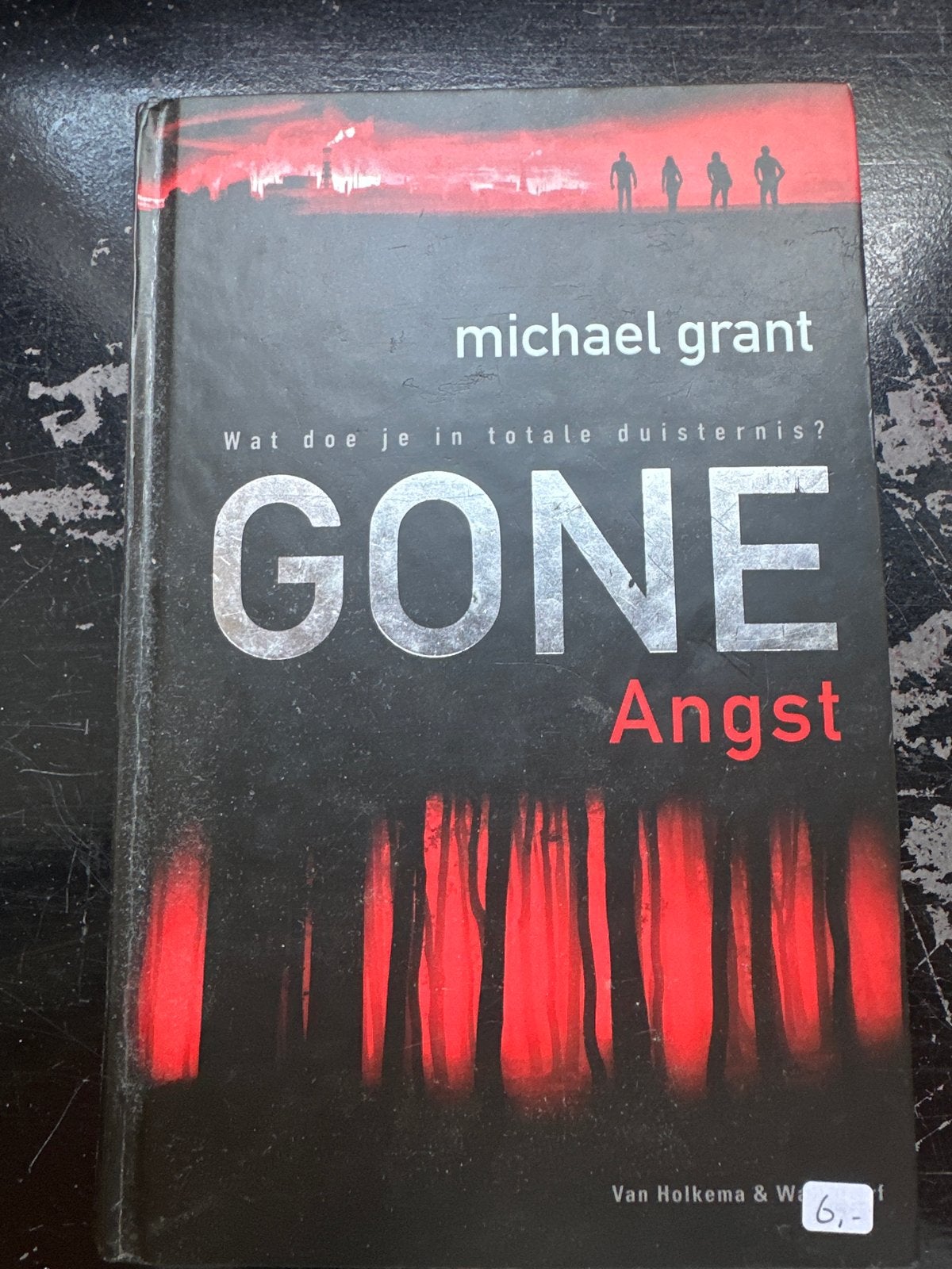 Gone: Angst - Michael Grant (Jeugdboek), Ophalen of Verzenden, Gelezen, Nederland