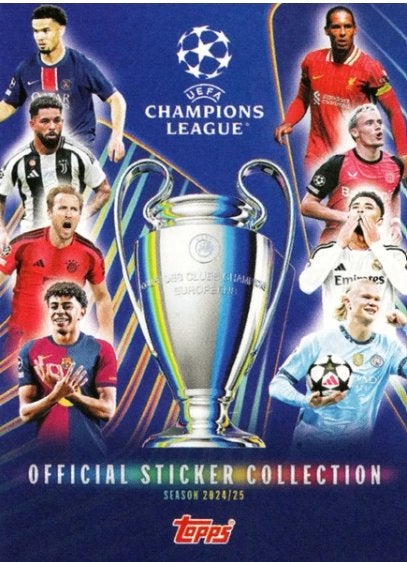 Topps UEFA Champions League 2024-2025 stickers, Verzamelen, Sportartikelen en Voetbal, Ophalen, Nieuw, Feyenoord, Poster, Plaatje of Sticker