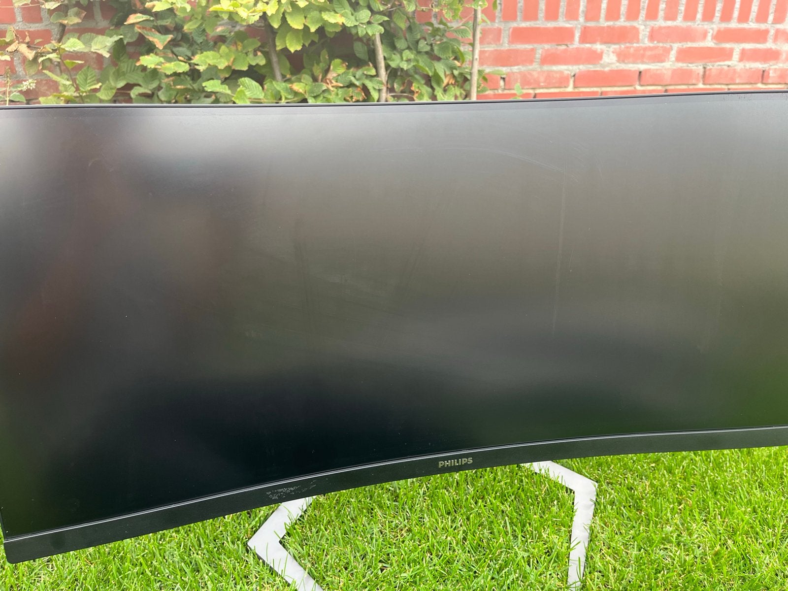 Philips Evnia 34M1C5500VA/00, Computers en Software, Monitoren, IPS, In hoogte verstelbaar, 34 inch, Zo goed als nieuw