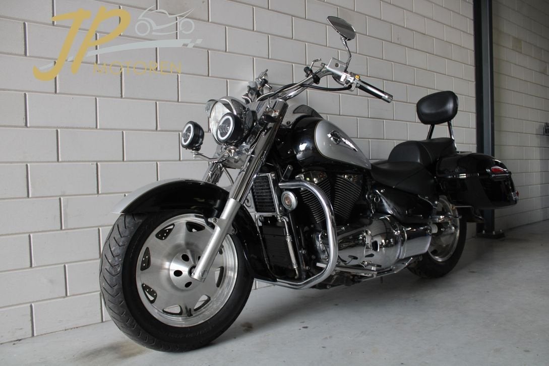 *VERKOCHT* Suzuki Vl 1500 Intruder (1999) *Zijkoffers*, Suzuki, 2 cilinders, Onbekend, 1500 cc