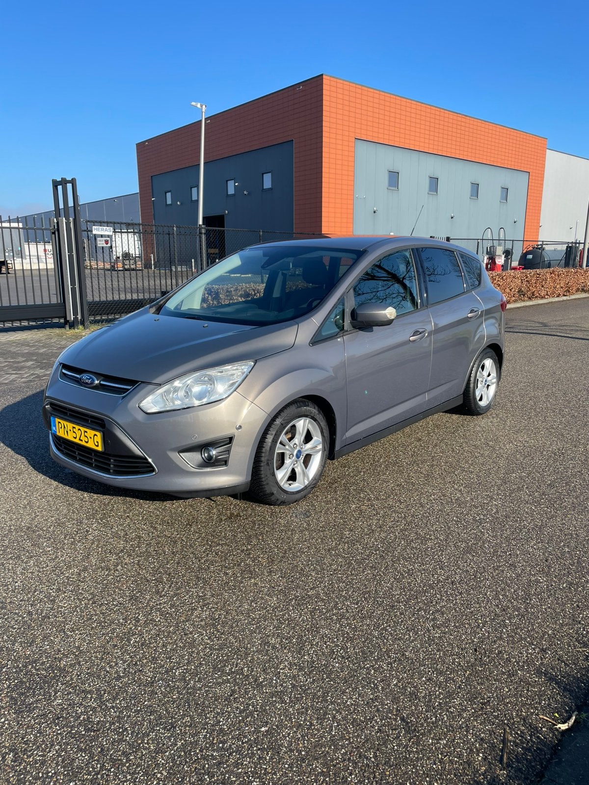 Ford C-Max 1.6 Scti Ecoboost 110KW 2013 Bruin, Voorwielaandrijving, 1596 cc, 4 cilinders, Bruin